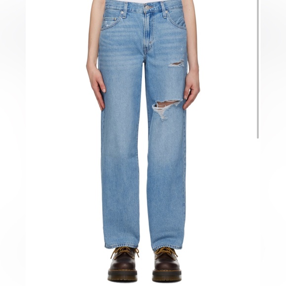 Levi’s Baggy Dad Jeans Sz 28 - Picture 2 of 4